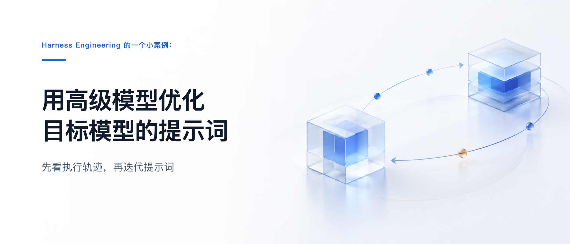 Harness Engineering:用高级模型优化目标模型的提示词